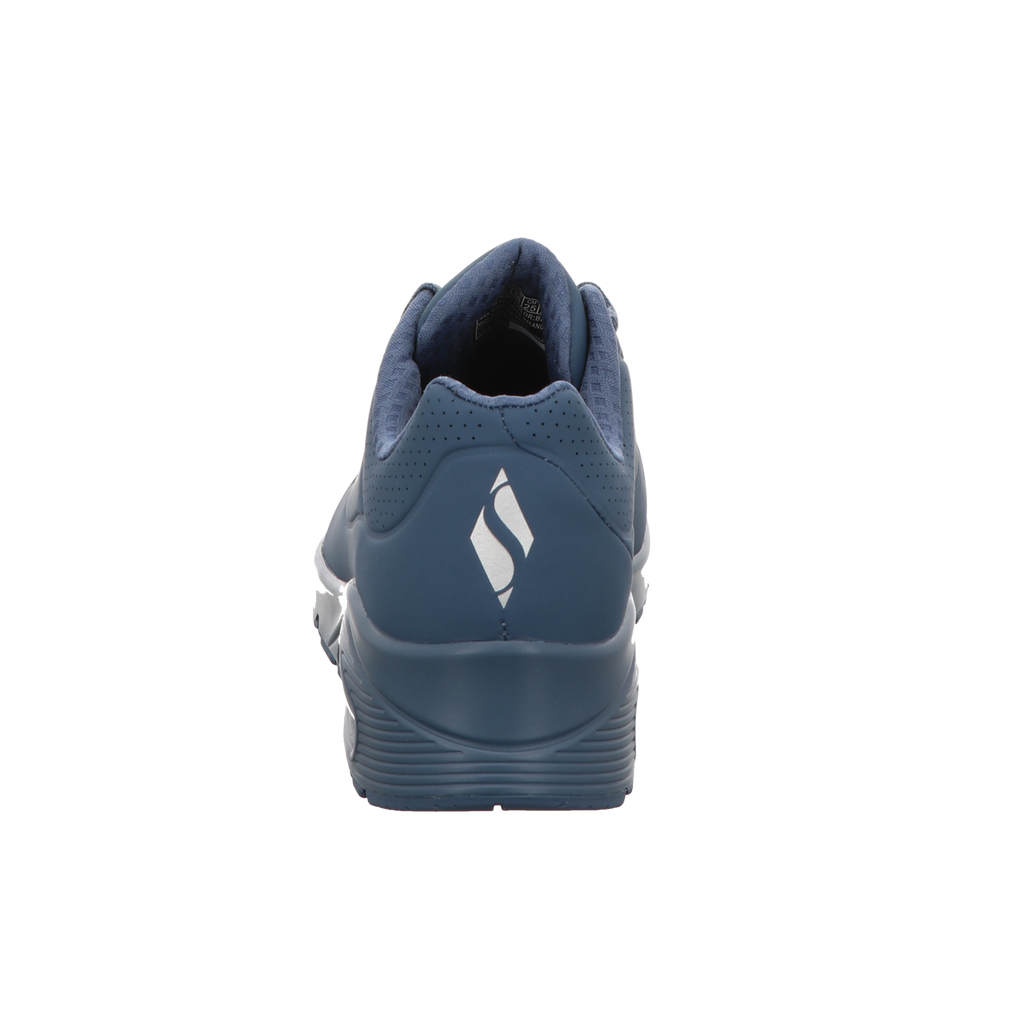 Skechers Damen Schnürschuh Uno Stand On Air in blau