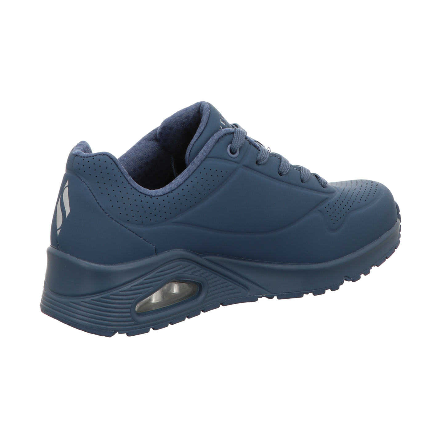 Skechers Damen Schnürschuh Uno Stand On Air in blau
