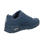 Skechers Damen Schnürschuh Uno Stand On Air in blau
