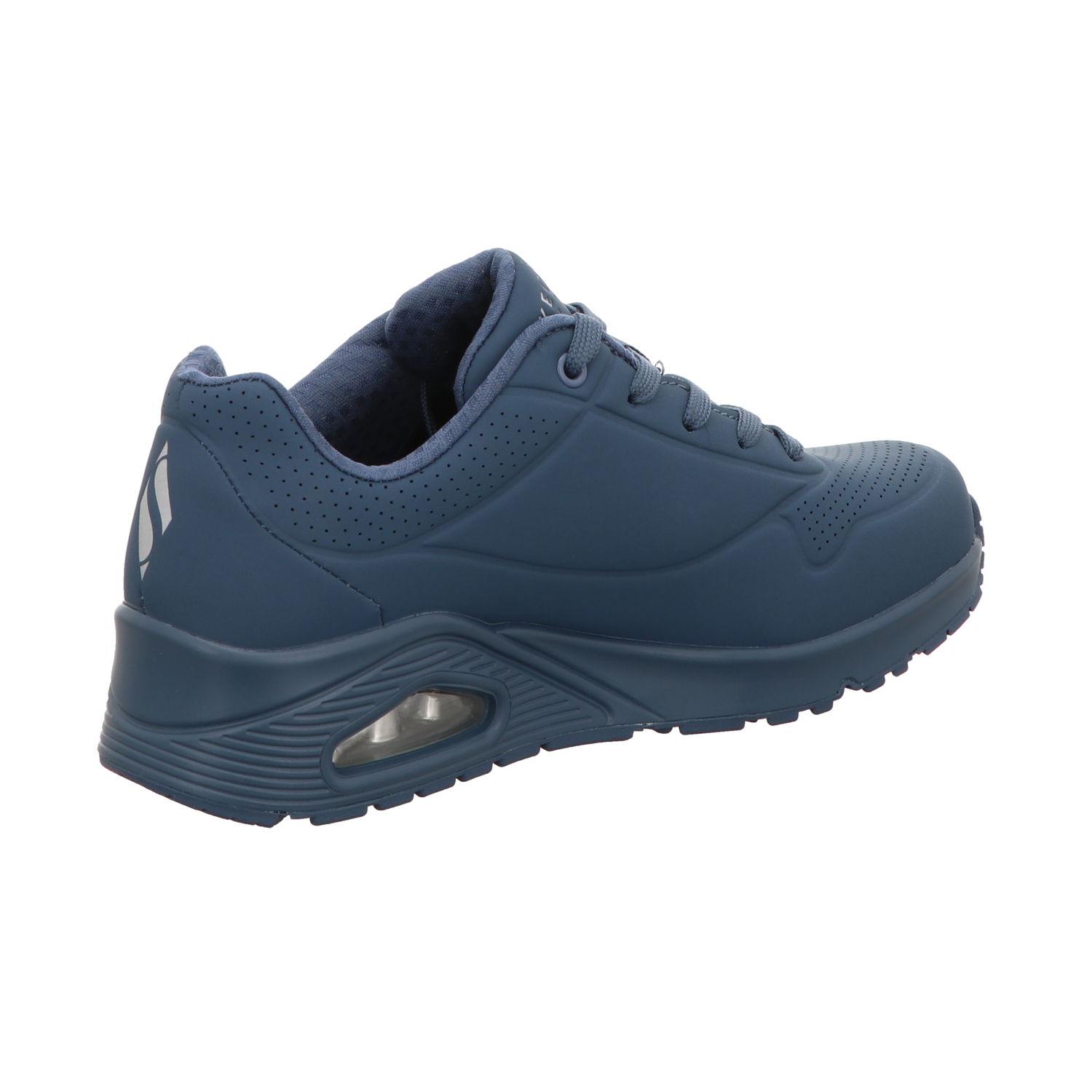 Skechers Damen Schnürschuh Uno Stand On Air in blau