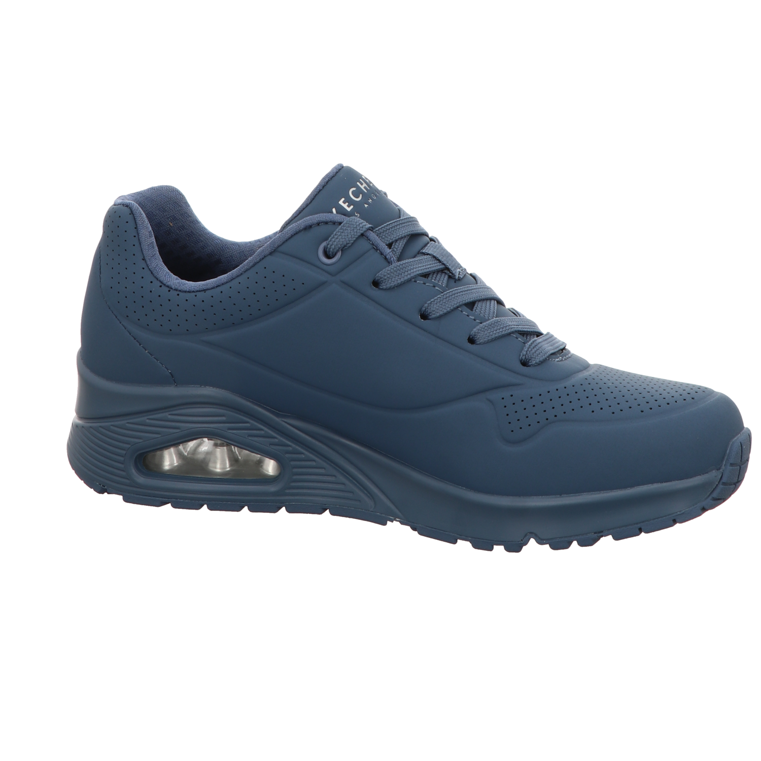 Skechers Damen Schnürschuh Uno Stand On Air in blau