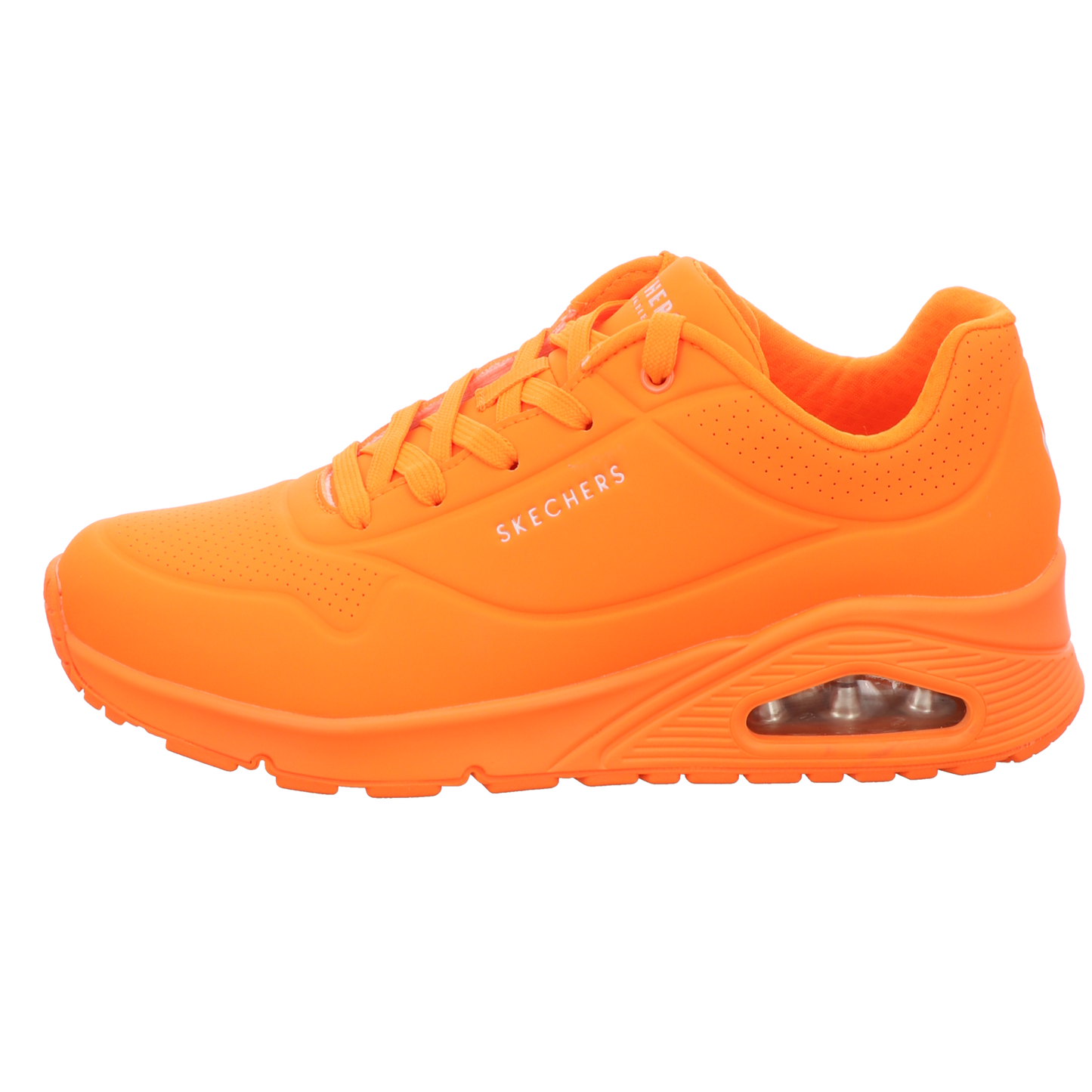 Skechers Damen Schnürschuh Uno - Night Shades in orange