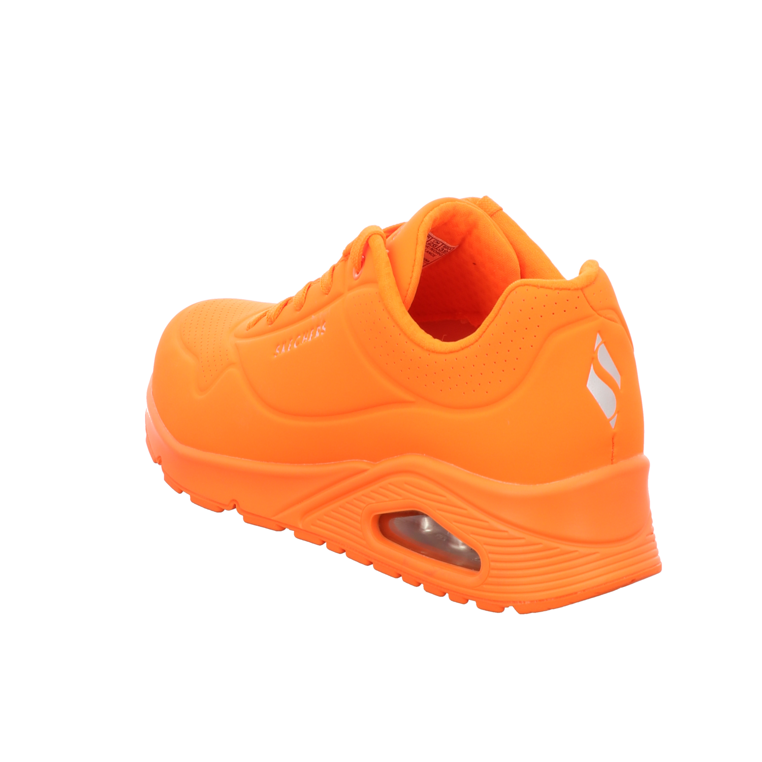 Skechers Damen Schnürschuh Uno - Night Shades in orange