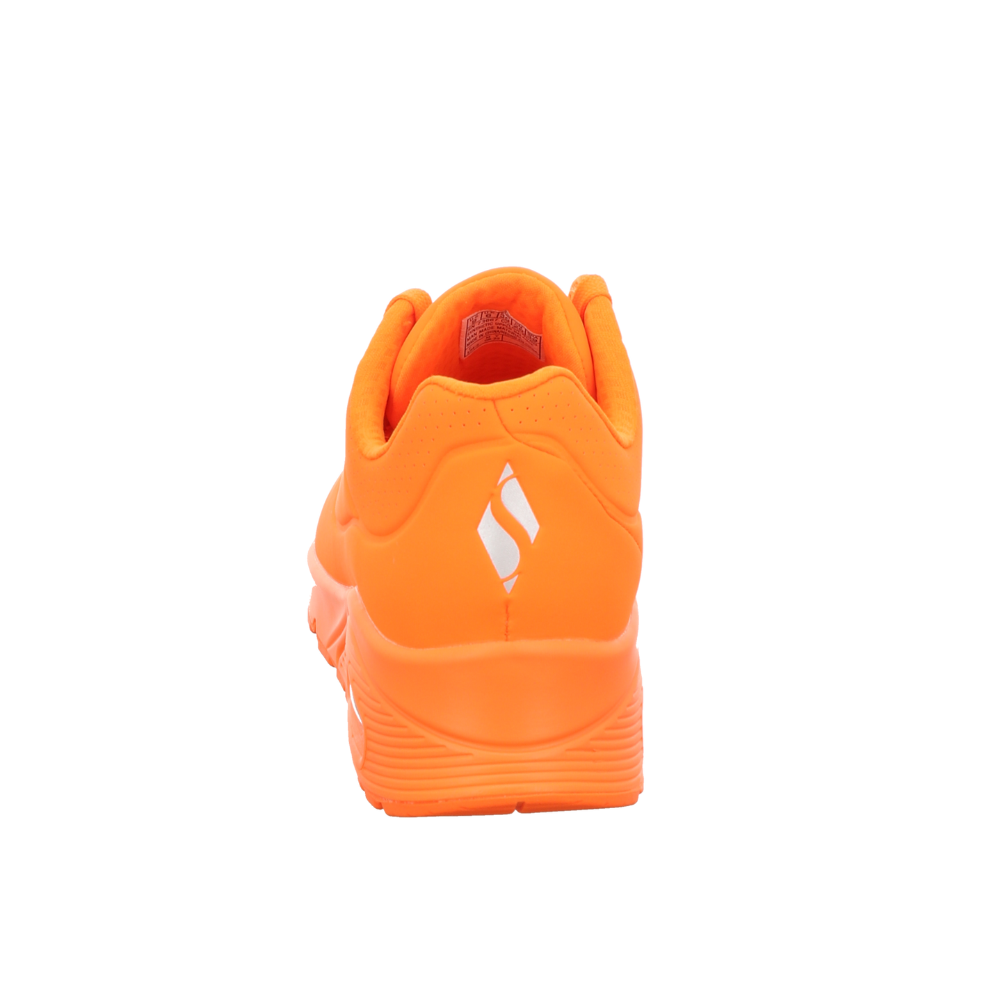 Skechers Damen Schnürschuh Uno - Night Shades in orange