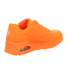 Skechers Damen Schnürschuh Uno - Night Shades in orange