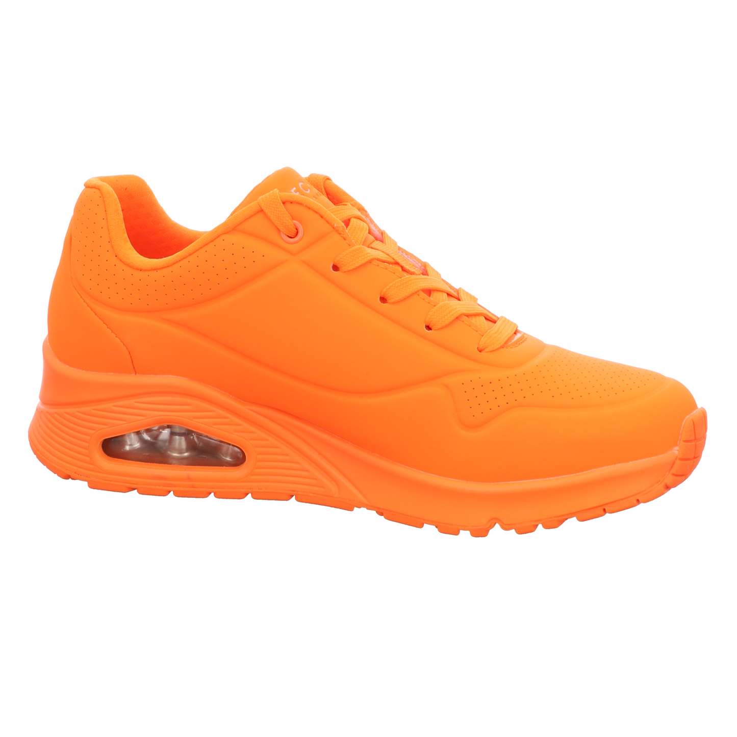 Skechers Damen Schnürschuh Uno - Night Shades in orange