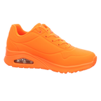 Skechers Damen Schnürschuh Uno - Night Shades in orange