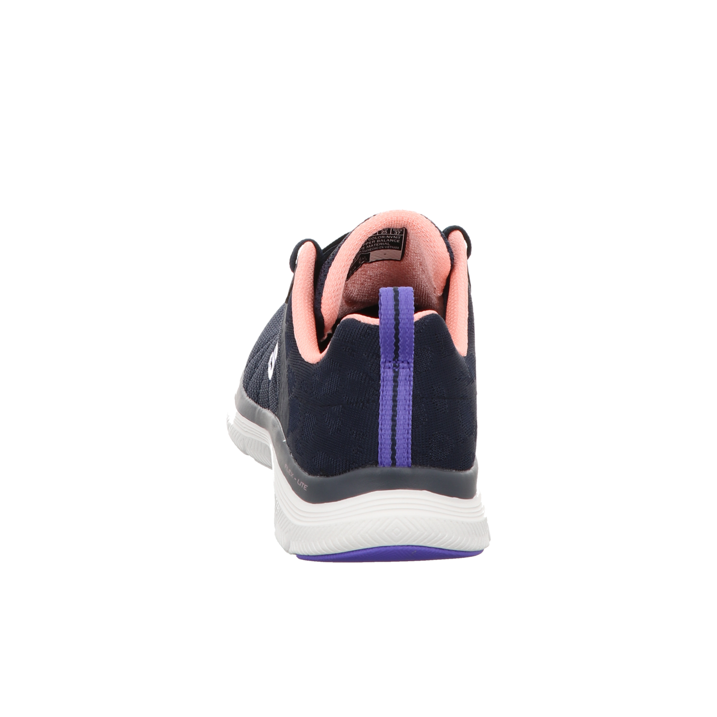 Skechers Damen Schnürschuh Flex Appeal 4.0 in blau