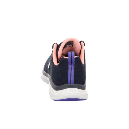 Skechers Damen Schnürschuh Flex Appeal 4.0 in blau