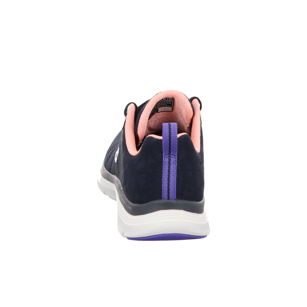 Skechers Damen Schnürschuh Flex Appeal 4.0 in blau