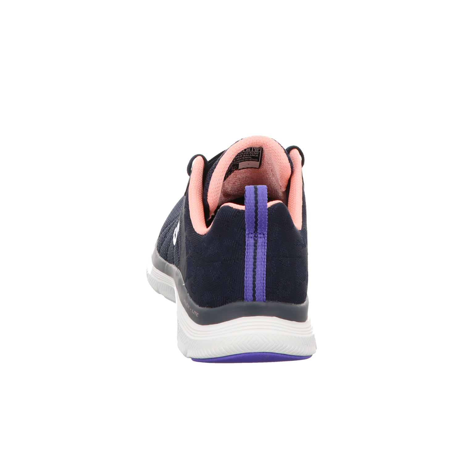 Skechers Damen Schnürschuh Flex Appeal 4.0 in blau