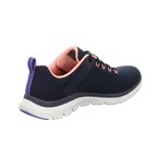 Skechers Damen Schnürschuh Flex Appeal 4.0 in blau