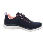 Skechers Damen Schnürschuh Flex Appeal 4.0 in blau