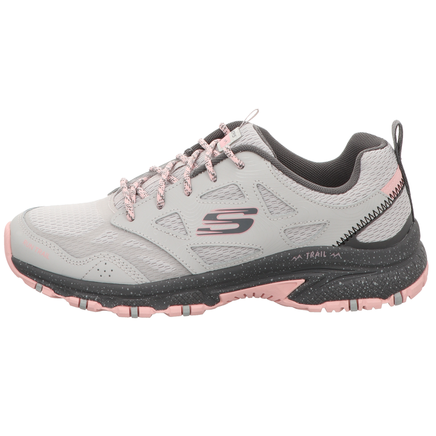 Skechers Damen Schnürschuh Hillcrest in grau