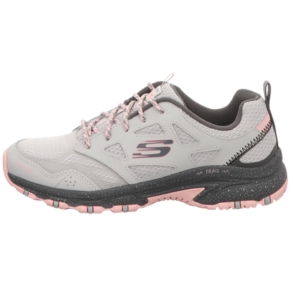 Skechers Damen Schnürschuh Hillcrest in grau