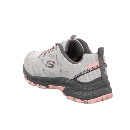 Skechers Damen Schnürschuh Hillcrest in grau