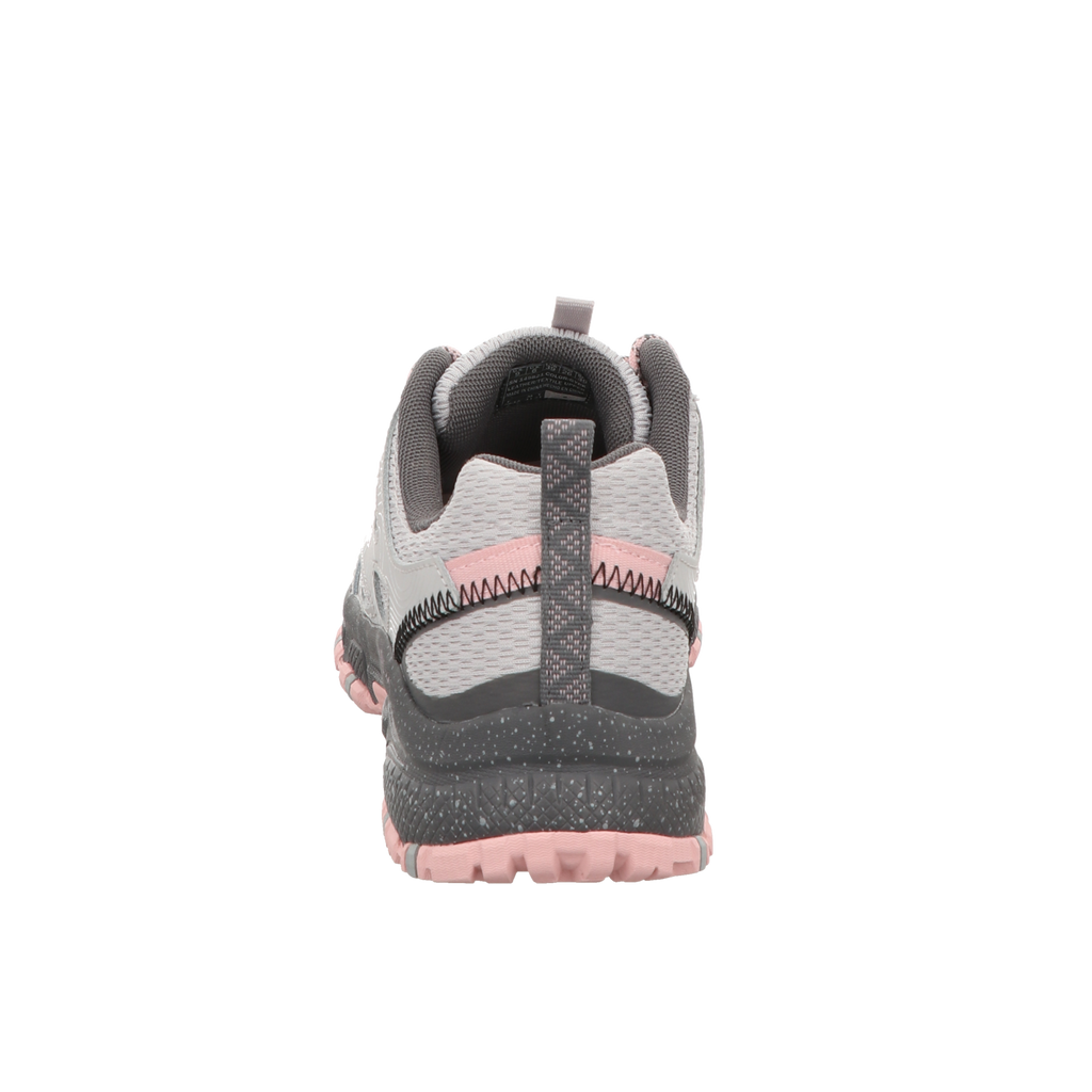 Skechers Damen Schnürschuh Hillcrest in grau