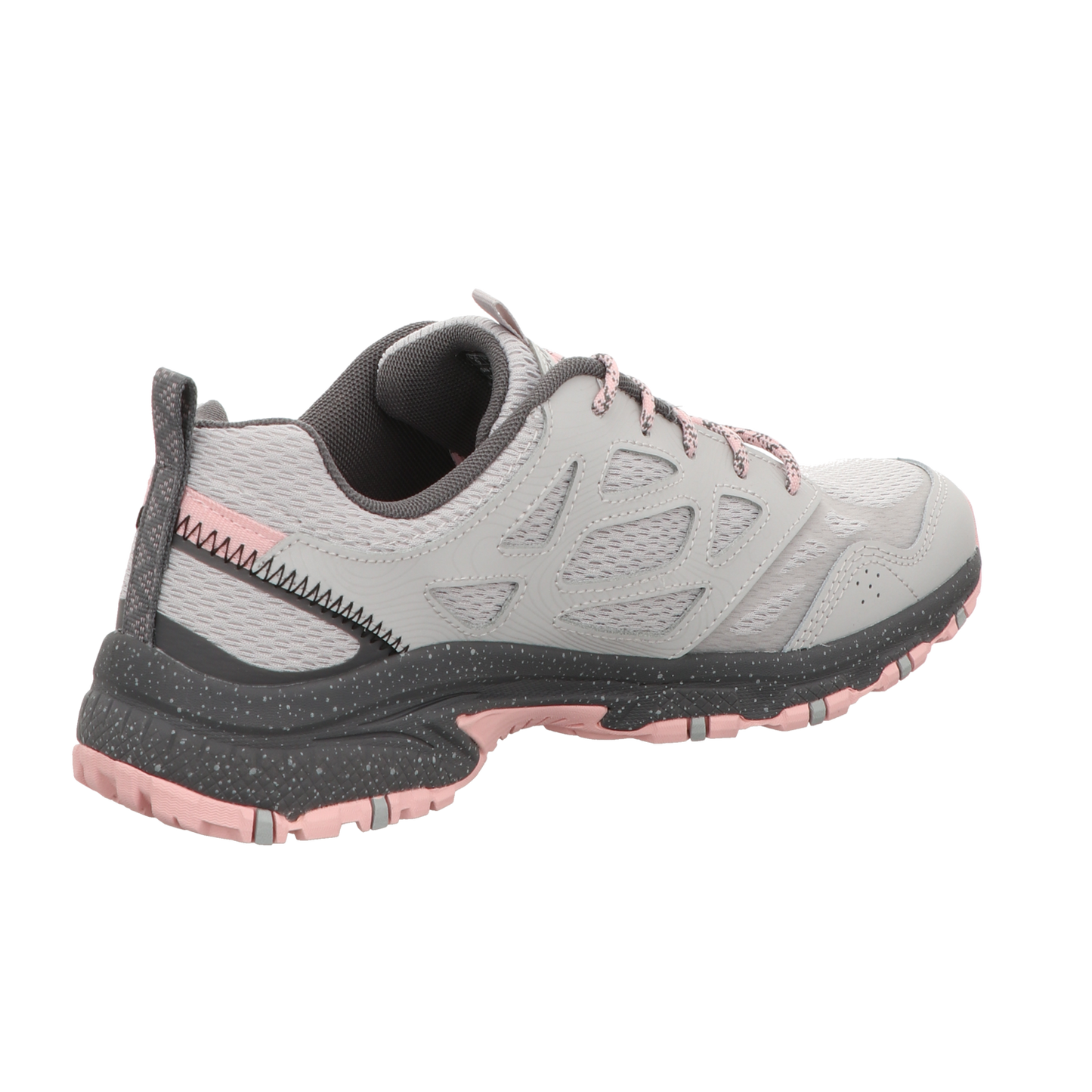 Skechers Damen Schnürschuh Hillcrest in grau