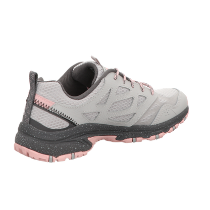 Skechers Damen Schnürschuh Hillcrest in grau
