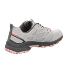 Skechers Damen Schnürschuh Hillcrest in grau