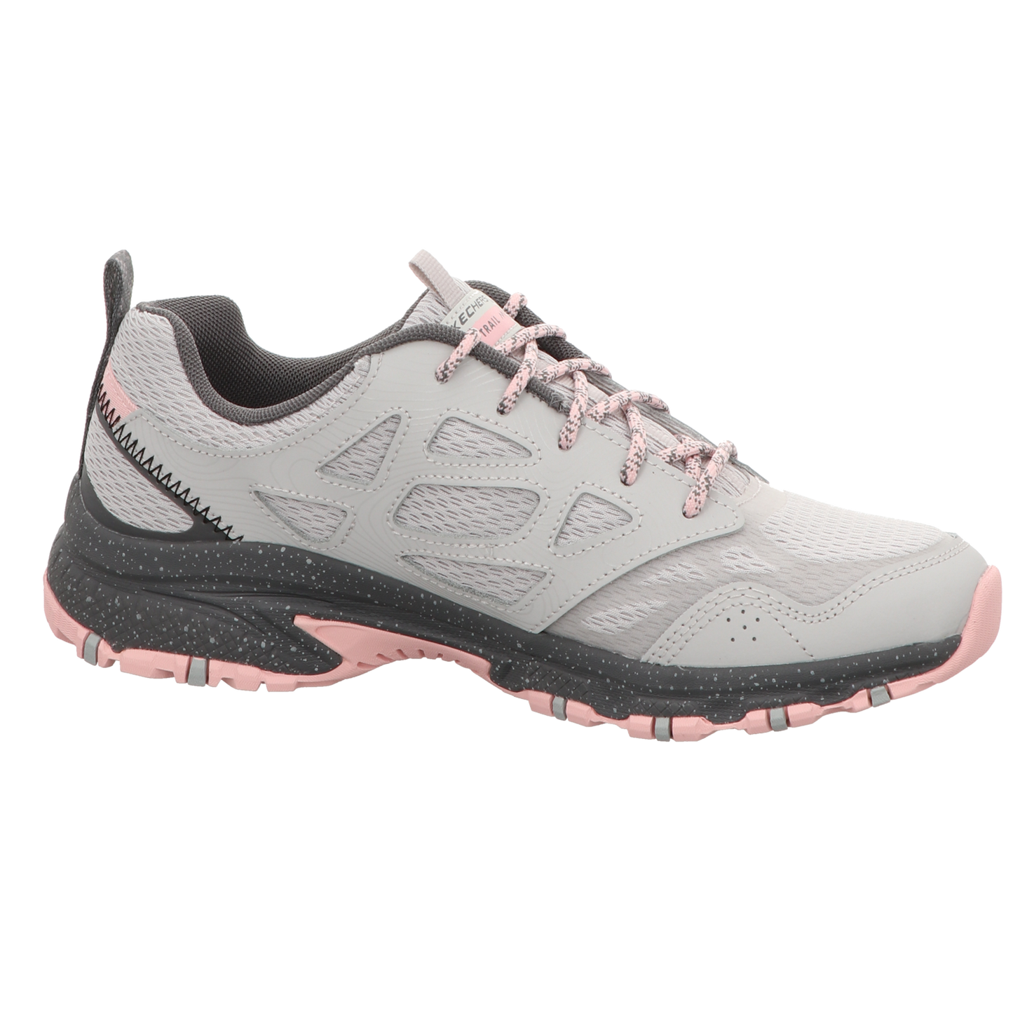 Skechers Damen Schnürschuh Hillcrest in grau