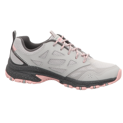 Skechers Damen Schnürschuh Hillcrest in grau