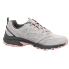 Skechers Damen Schnürschuh Hillcrest in grau