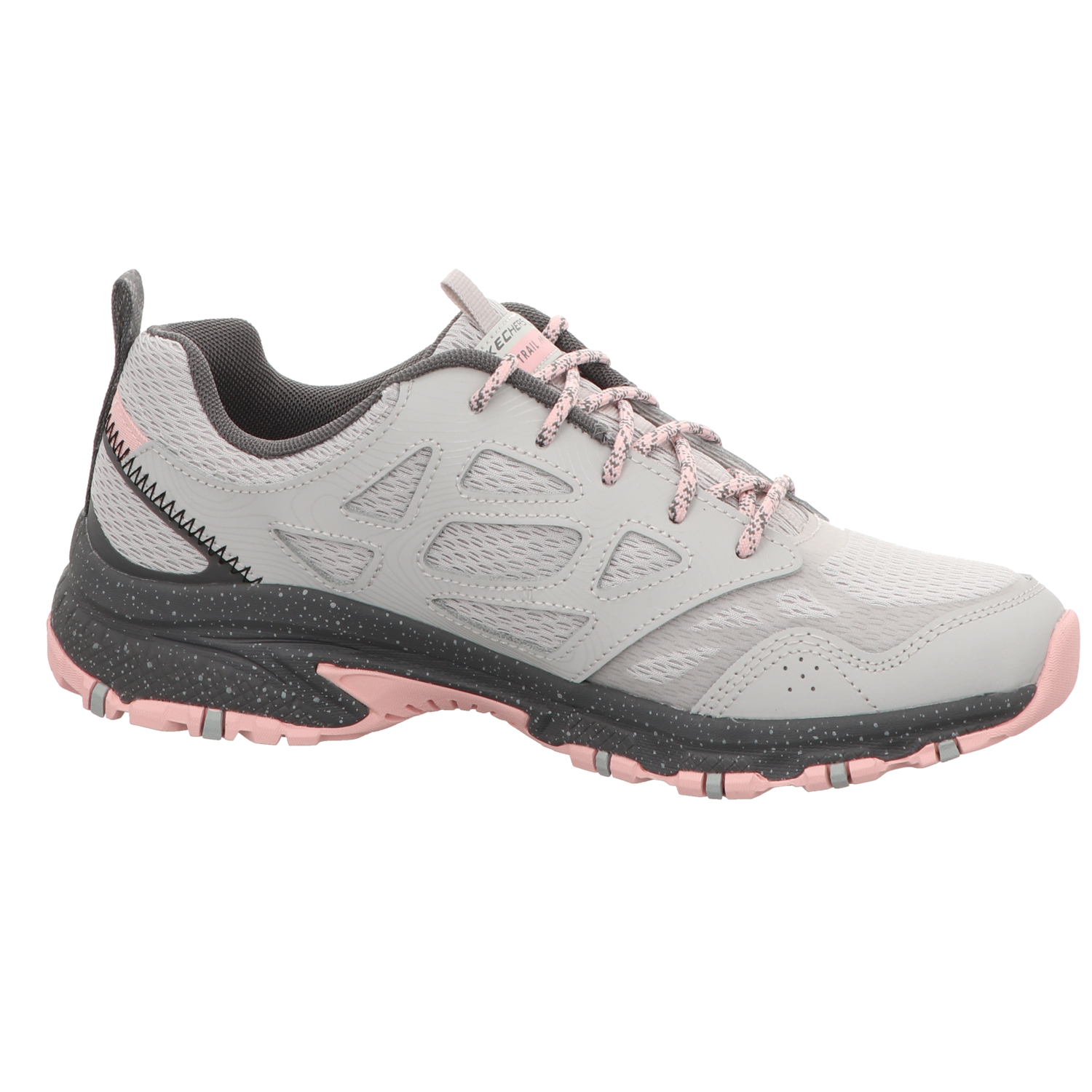 Skechers Damen Schnürschuh Hillcrest in grau