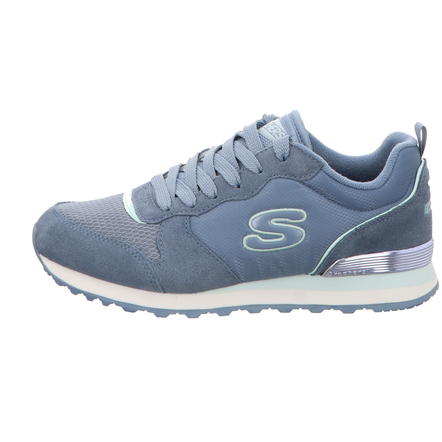 Skechers Damen Schnürschuh Og 85 in blau