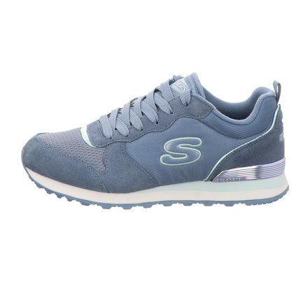 Skechers Damen Schnürschuh Og 85 in blau