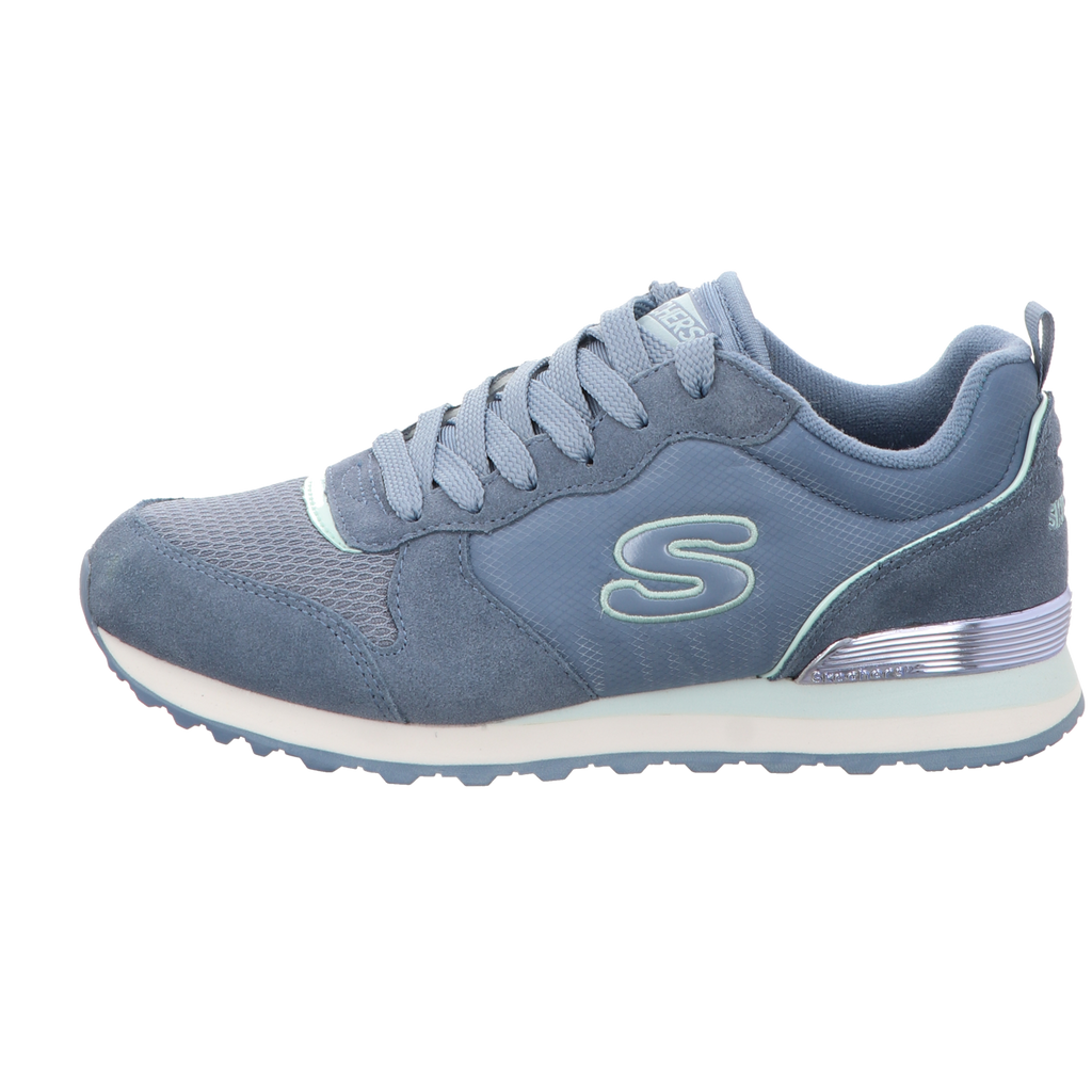 Skechers Damen Schnürschuh Og 85 in blau