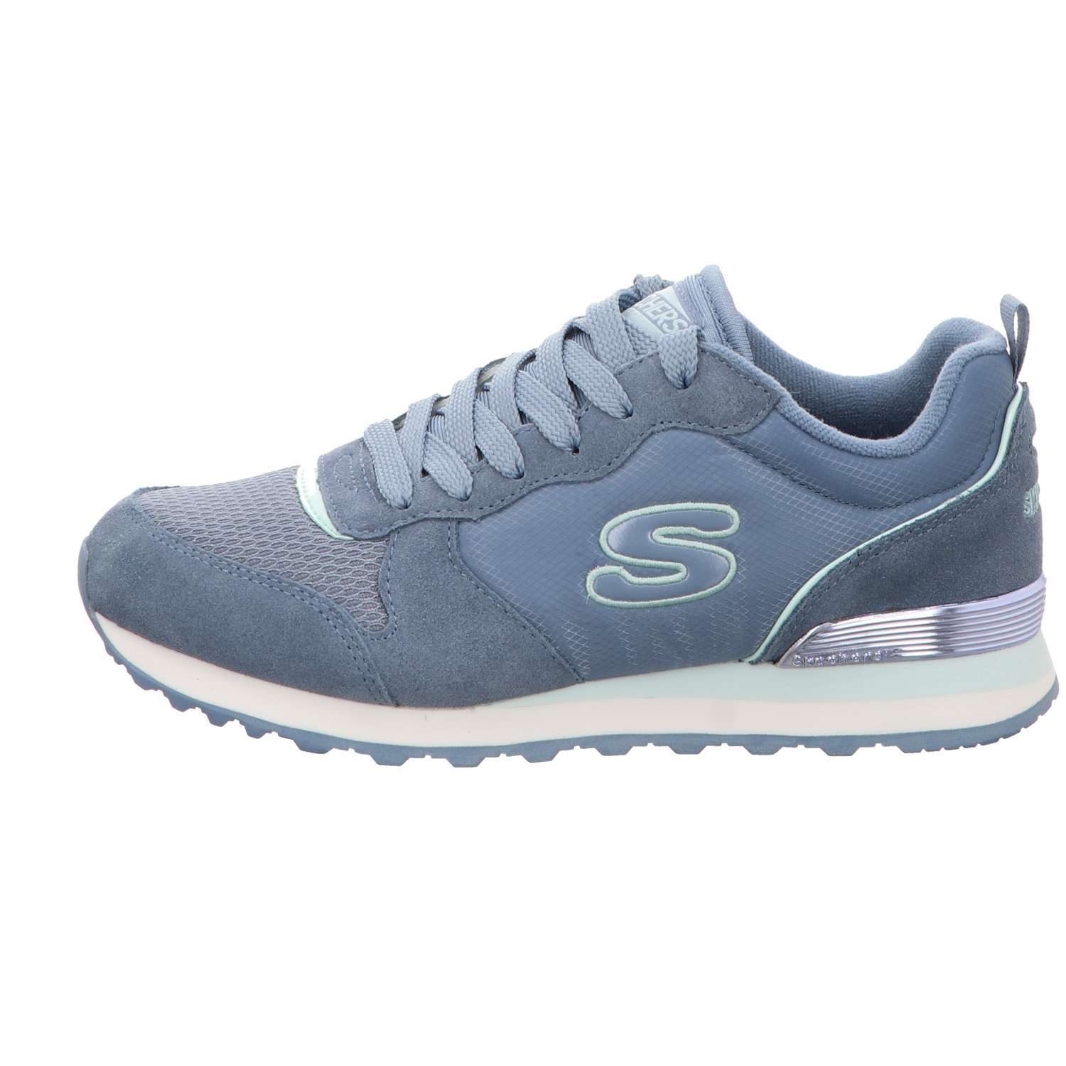 Skechers Damen Schnürschuh Og 85 in blau