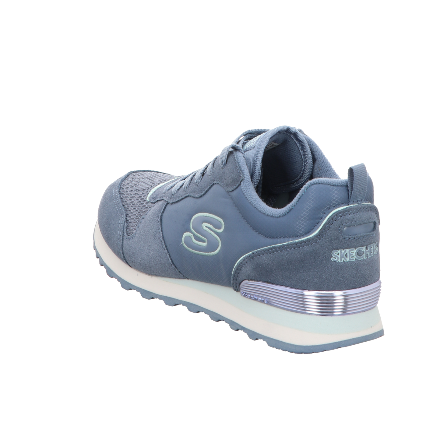 Skechers Damen Schnürschuh Og 85 in blau