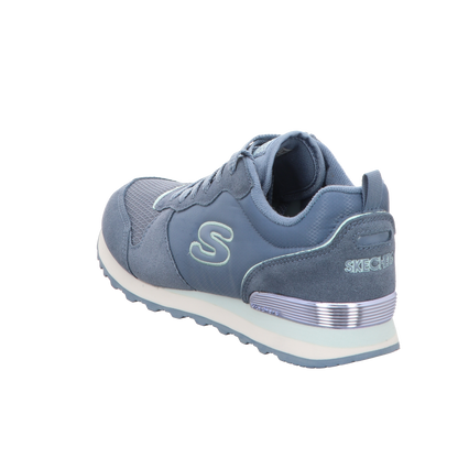 Skechers Damen Schnürschuh Og 85 in blau