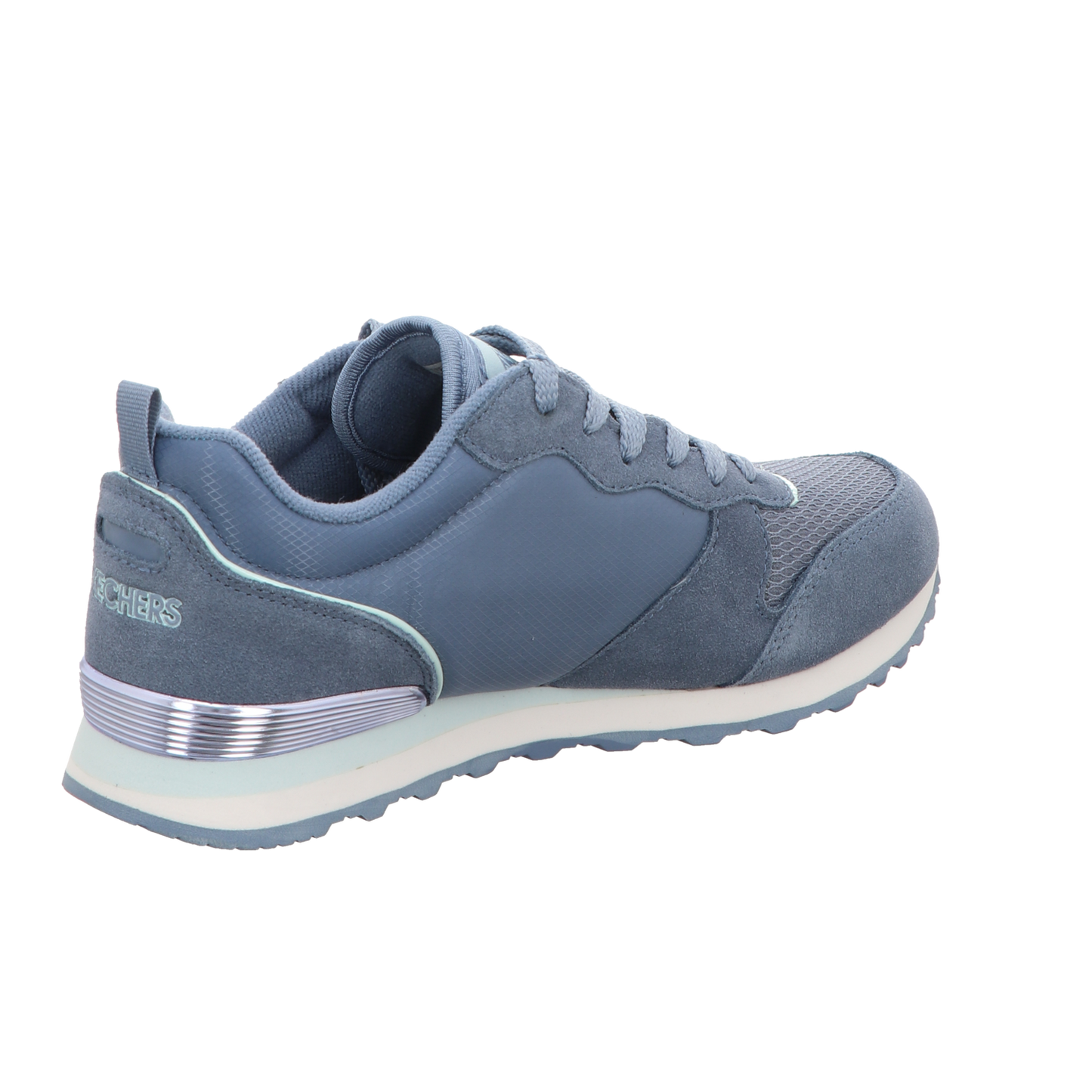 Skechers Damen Schnürschuh Og 85 in blau