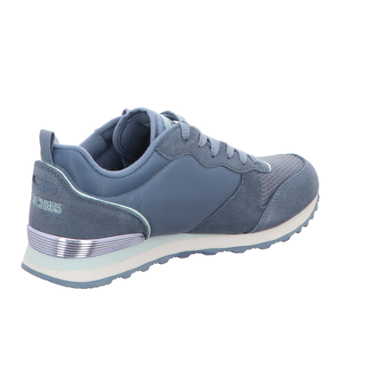 Skechers Damen Schnürschuh Og 85 in blau