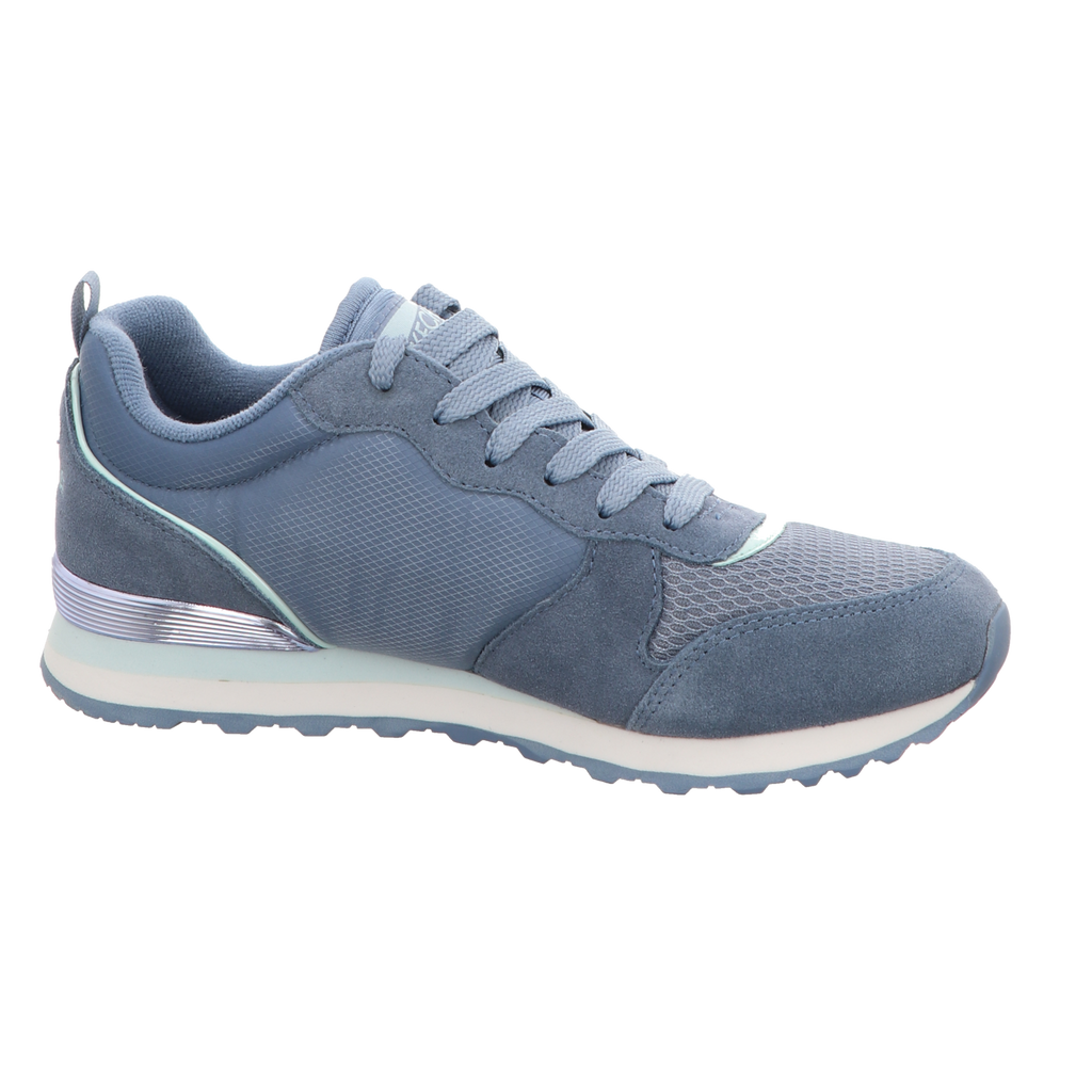 Skechers Damen Schnürschuh Og 85 in blau
