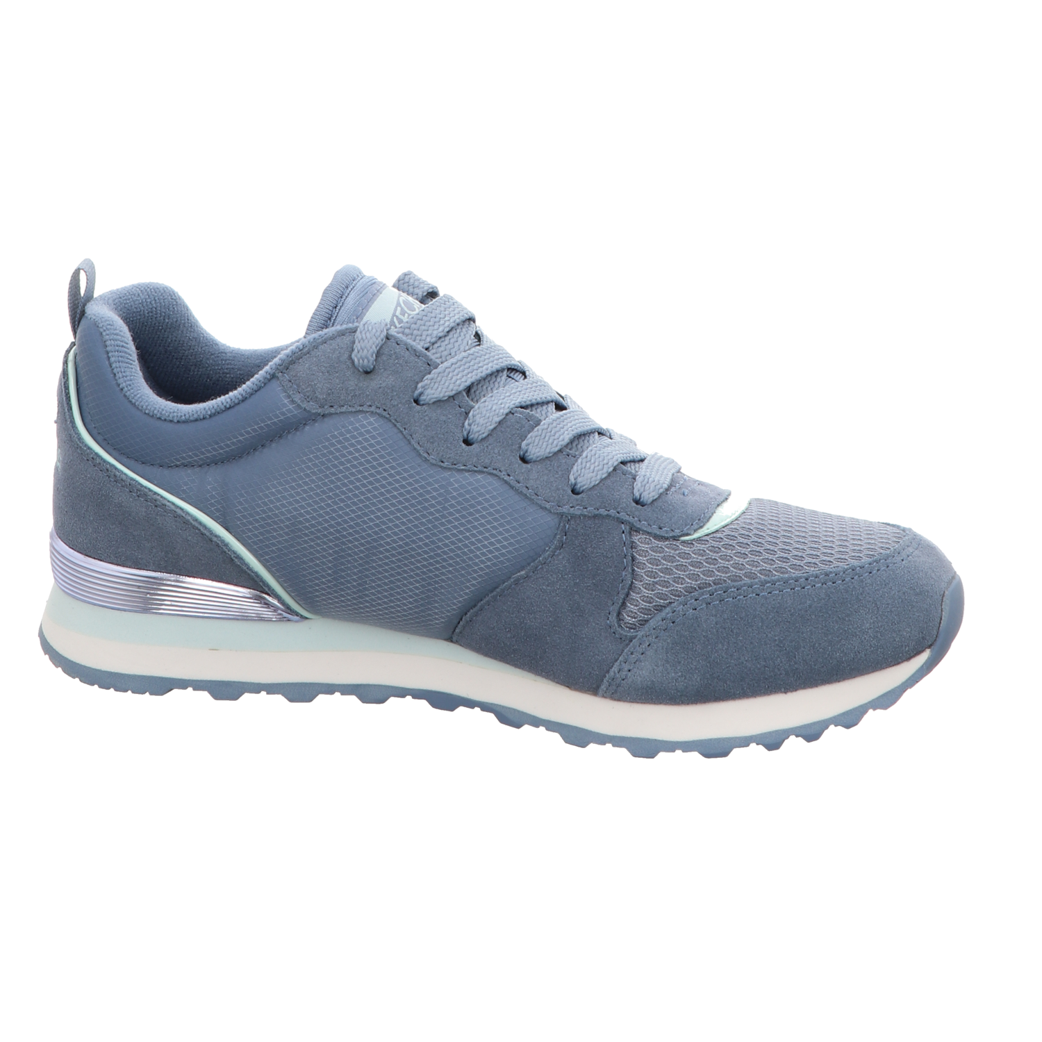 Skechers Damen Schnürschuh Og 85 in blau