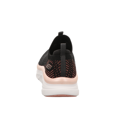 Skechers Damen Slipper D'lux Walker Let It Glow in schwarz