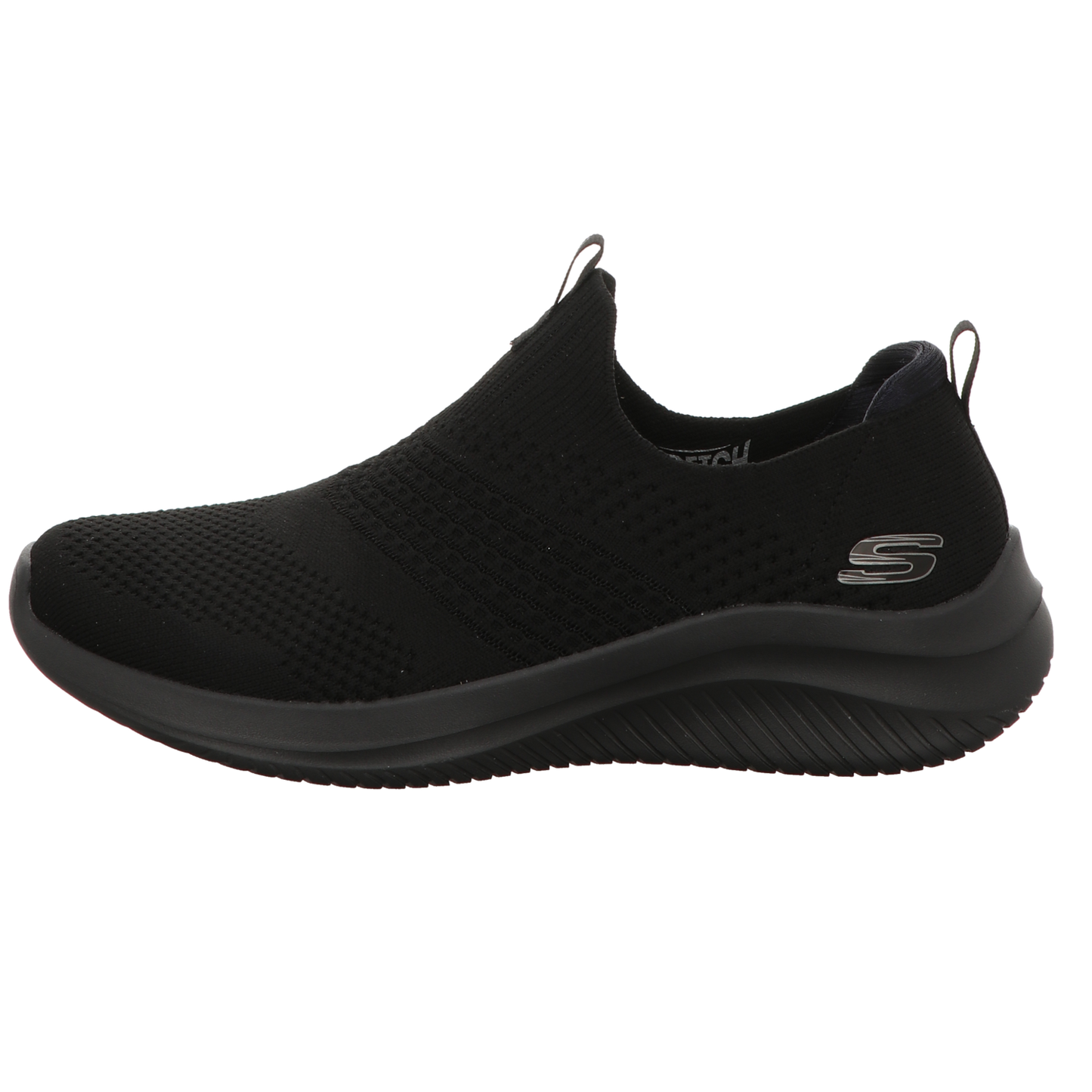 Skechers Damen Slipper Ultra Flex 3.0 - Classy Charm in schwarz