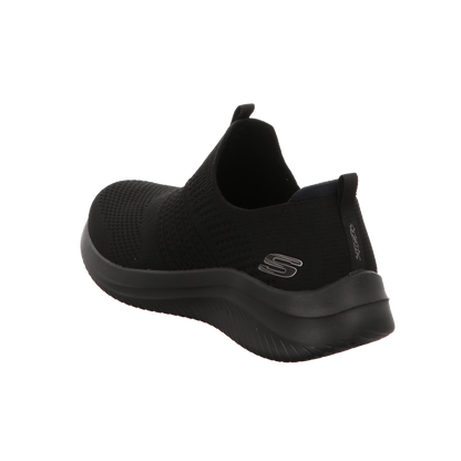 Skechers Damen Slipper Ultra Flex 3.0 - Classy Charm in schwarz