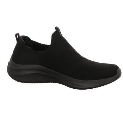 Skechers Damen Slipper Ultra Flex 3.0 - Classy Charm in schwarz