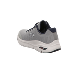 Skechers Herren Schnürschuh Arch Fit in grau