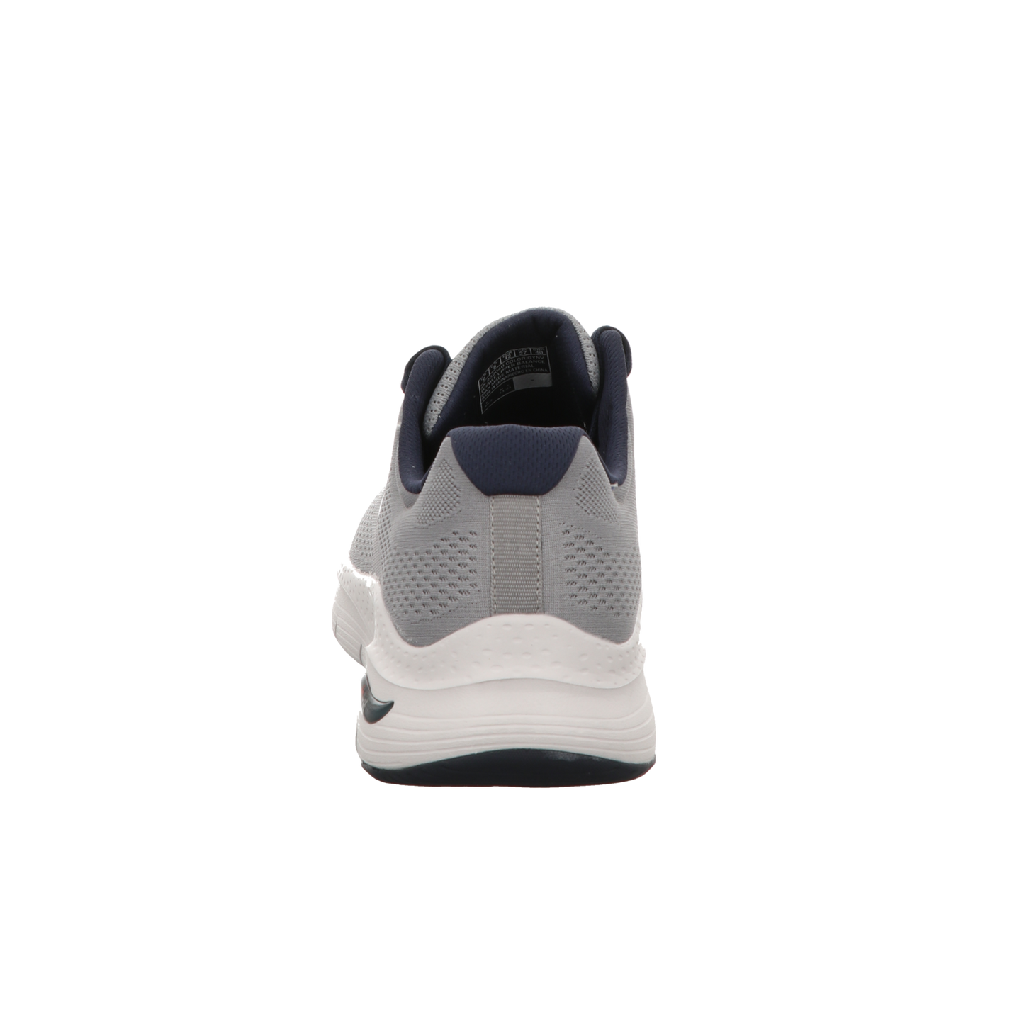 Skechers Herren Schnürschuh Arch Fit in grau