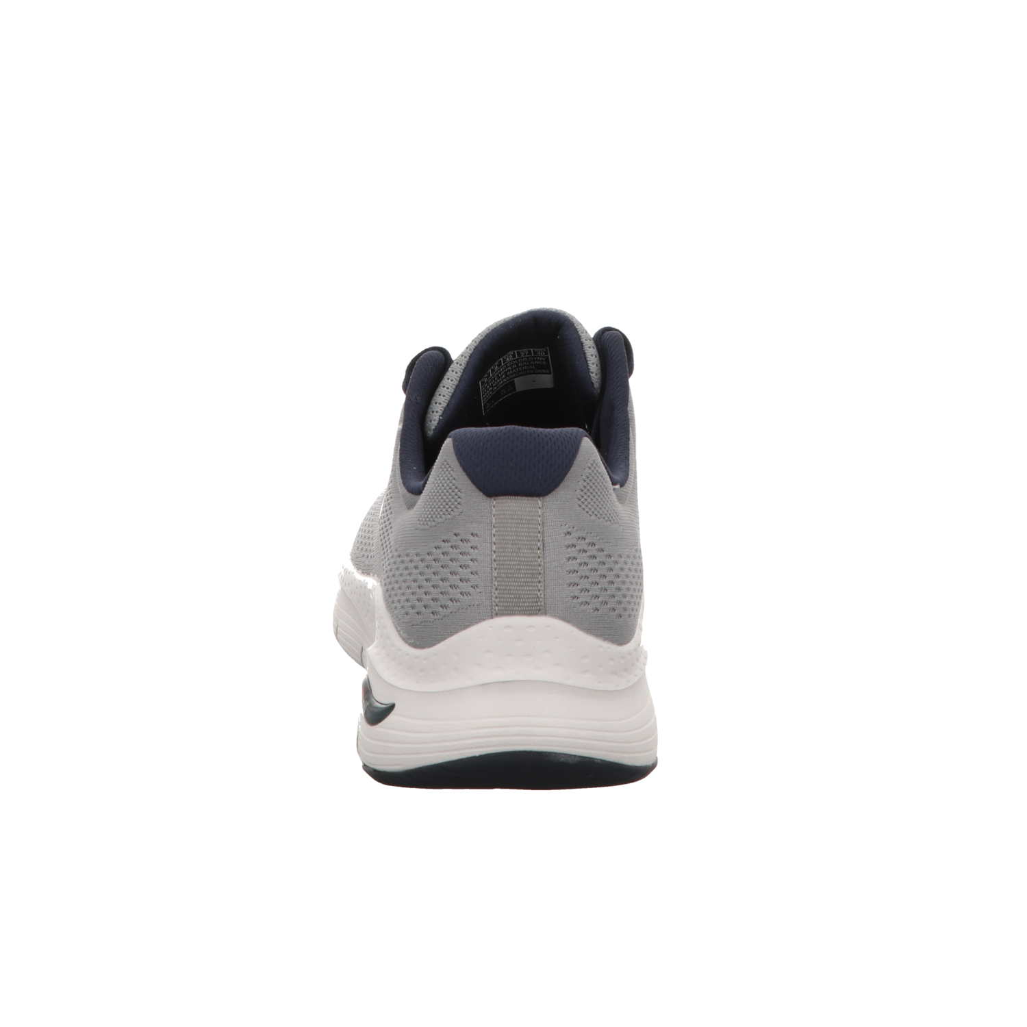 Skechers Herren Schnürschuh Arch Fit in grau