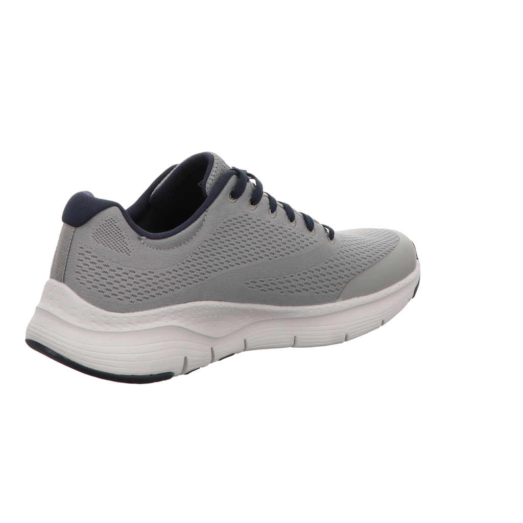 Skechers Herren Schnürschuh Arch Fit in grau