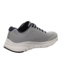 Skechers Herren Schnürschuh Arch Fit in grau
