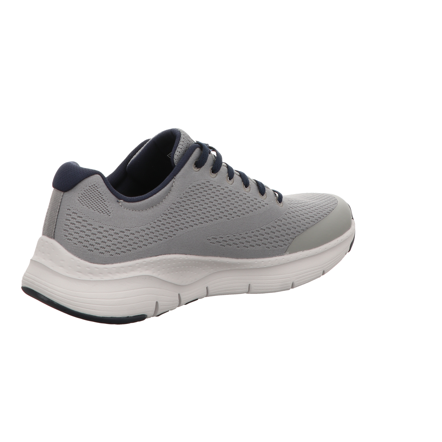 Skechers Herren Schnürschuh Arch Fit in grau