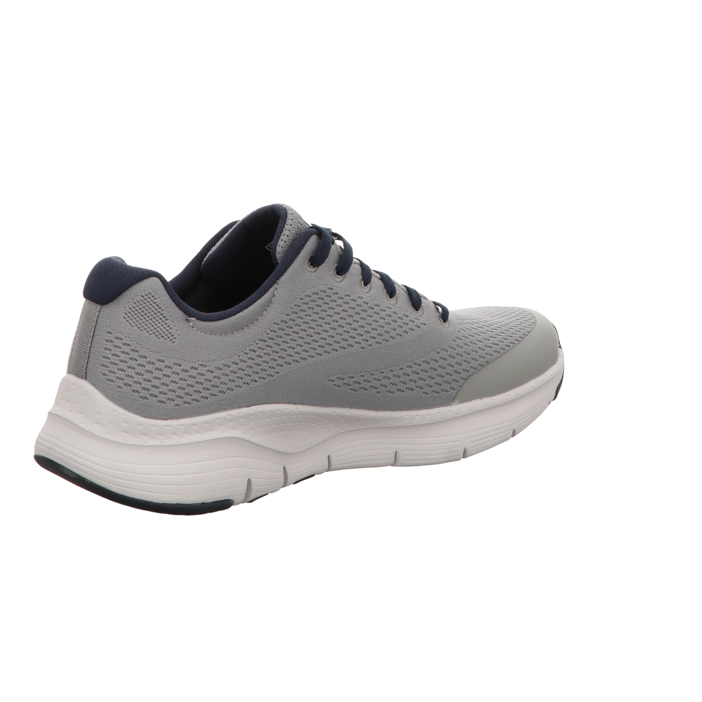 Skechers Herren Schnürschuh Arch Fit in grau