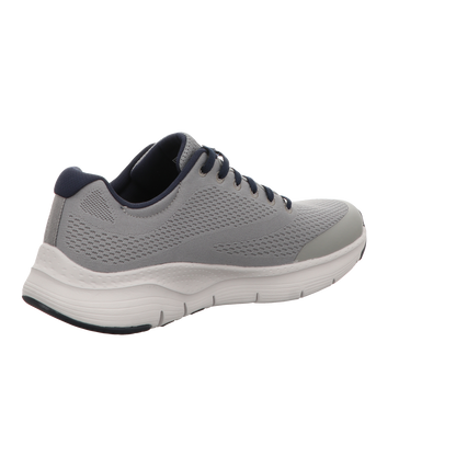 Skechers Herren Schnürschuh Arch Fit in grau